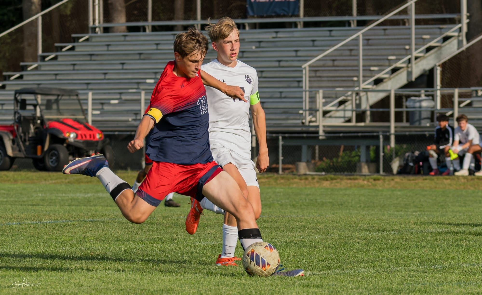 FSK JV Boys Blank Smithsburg, 3-0