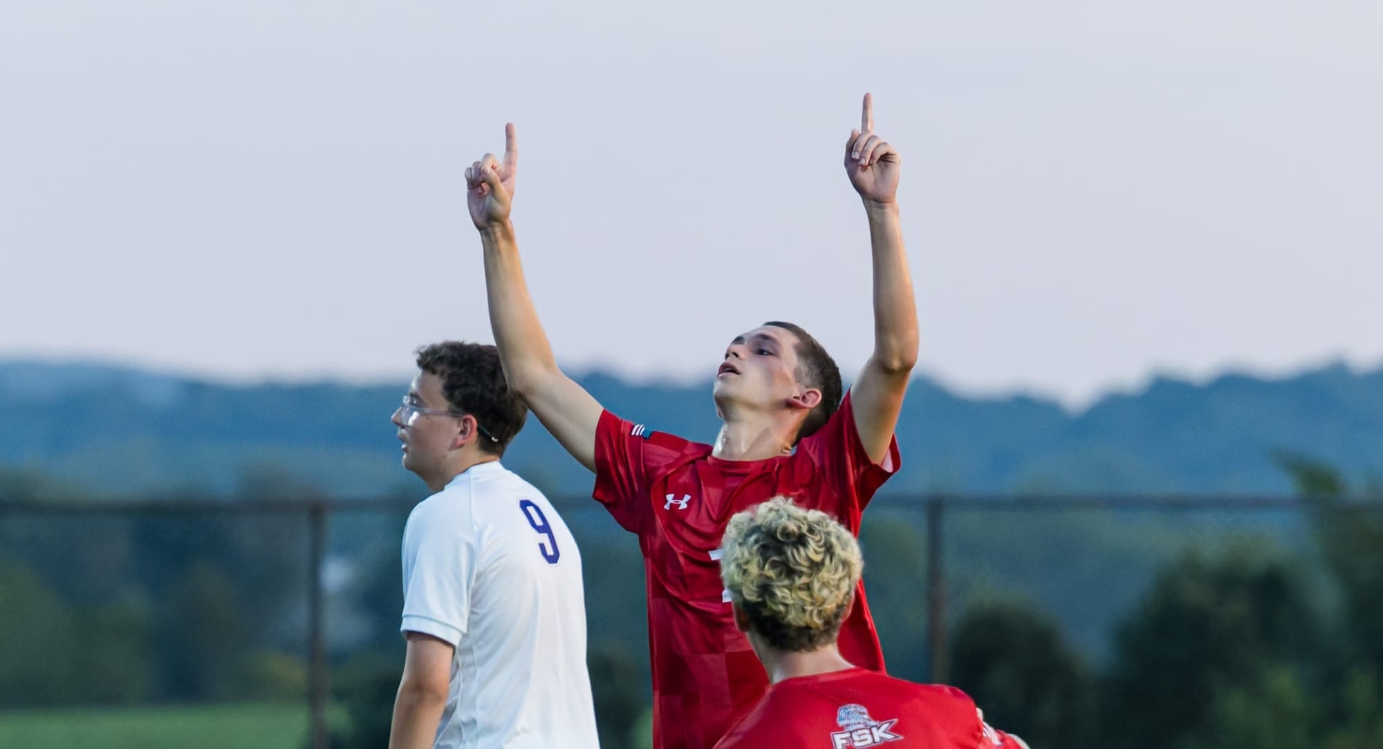 FSK Varsity Boys Rout Smithsburg 5-0, Eiwen Nets Hat Trick