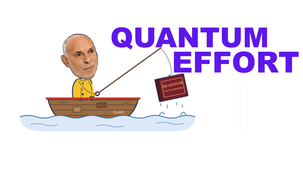 The Man and The Quantum Encyclopedia