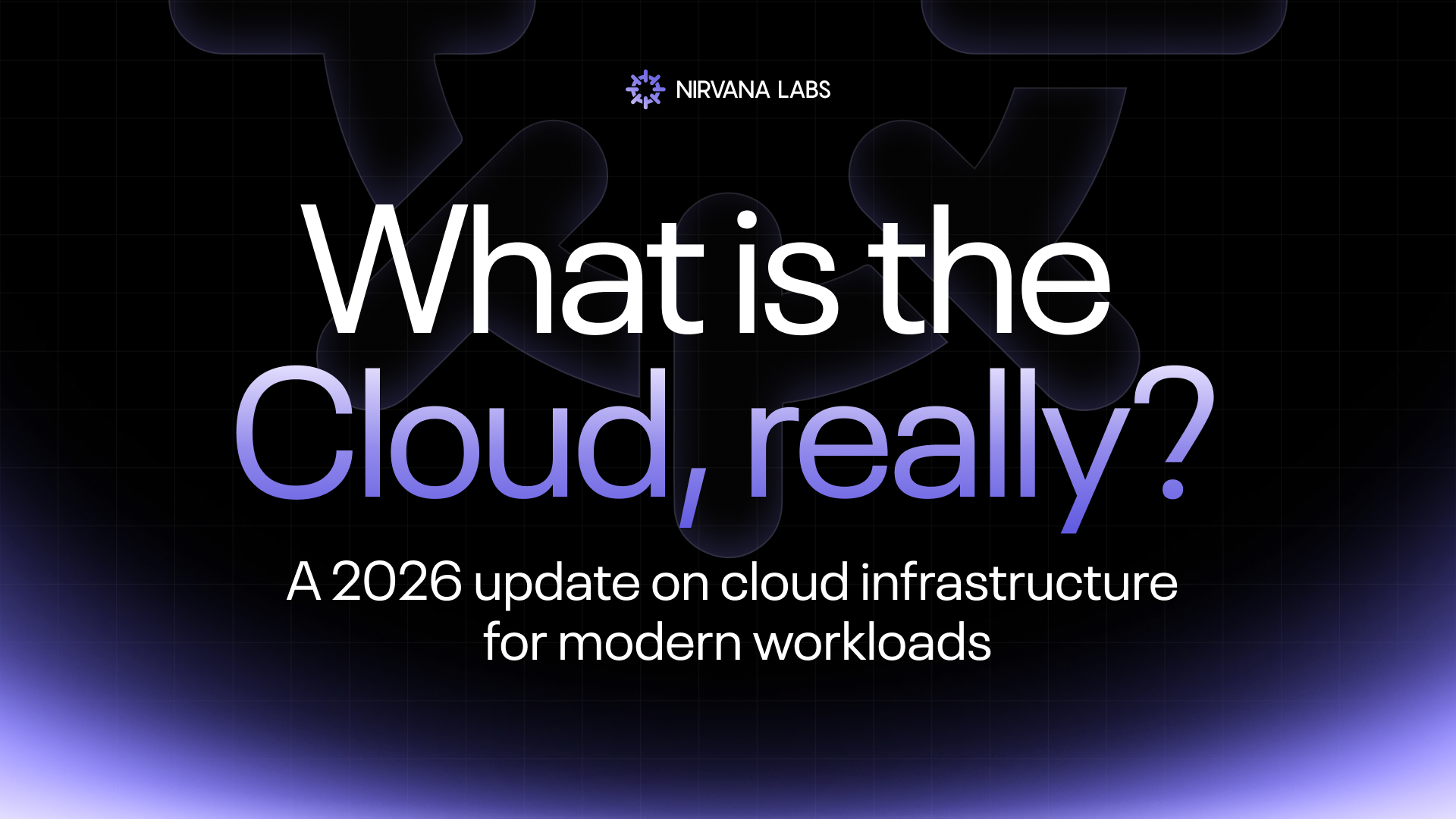 What is the Cloud, really?