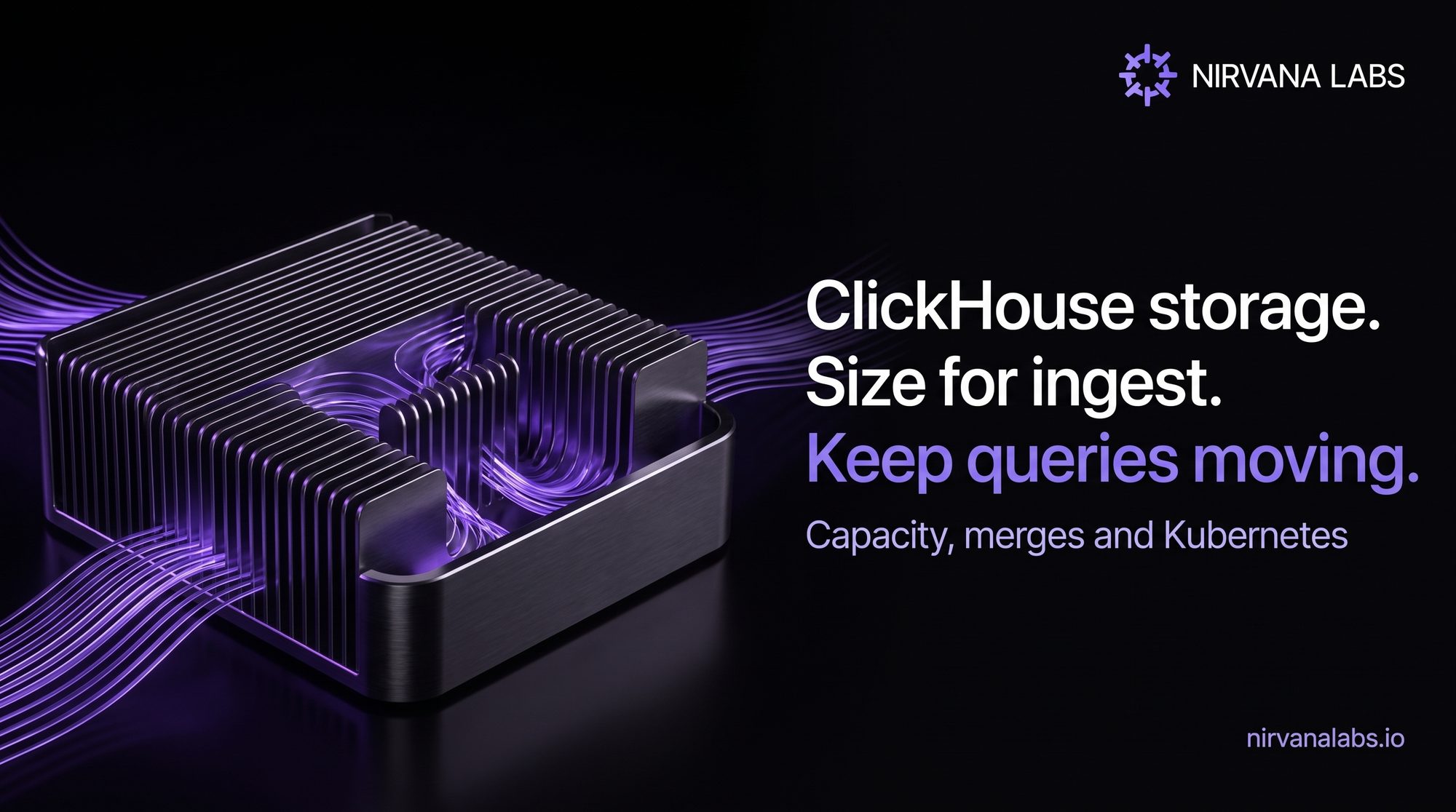 How to Size Kubernetes Storage for ClickHouse® Dashboards Under Ingest Load