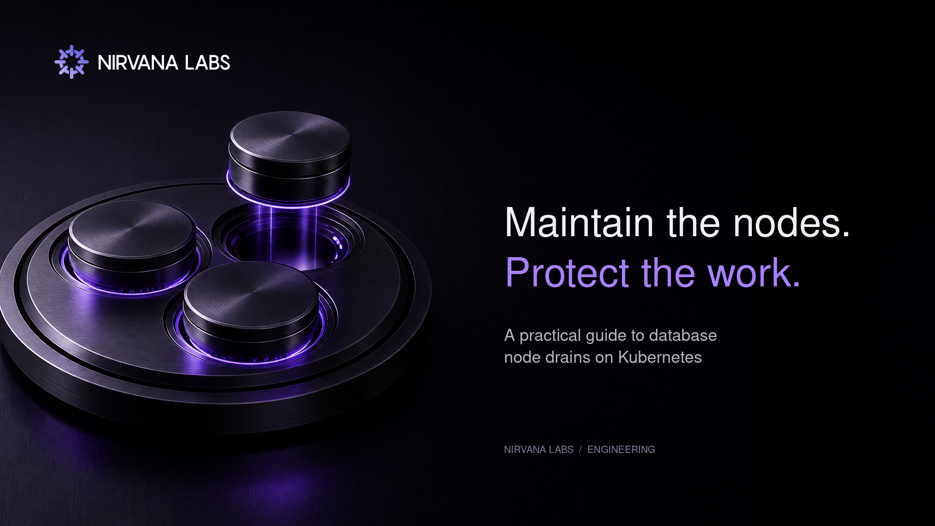 How to Drain Kubernetes Nodes Running Databases Safely