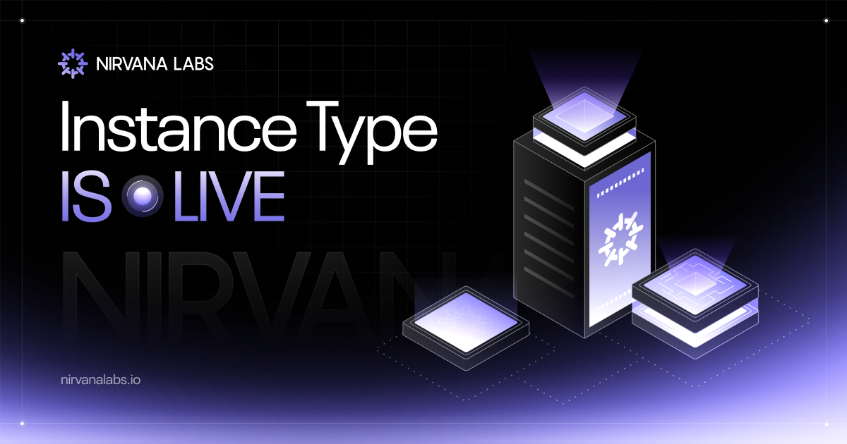 Nirvana Instance Types are live: Compute Families Built for Your Workload