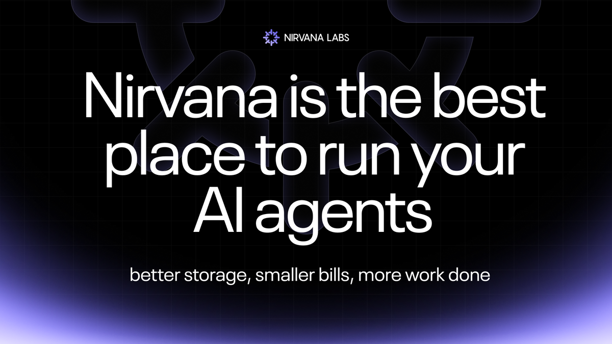 Why Nirvana is the best place to run your AI agents