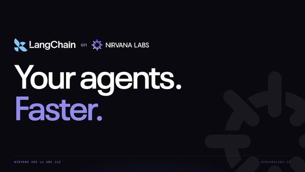 LangChain Agent Infrastructure Benchmark: Nirvana ABS vs AWS EBS