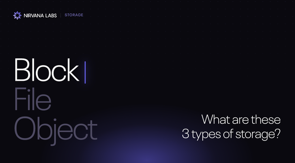 Object, File, and Block Storage: What's the Difference