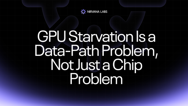 GPU Starvation Is a Data-Path Problem, Not Just a Chip Problem