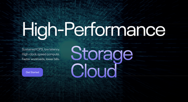 Nirvana: The High Performance Storage Cloud
