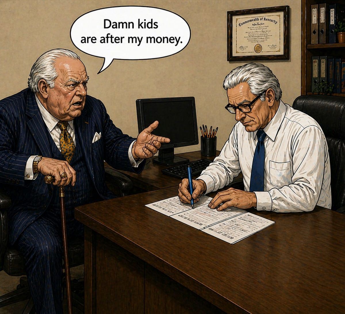 The New Old Master