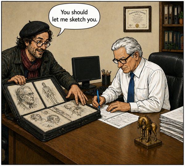 The New Old Master