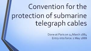 Convention for the Protection of Submarine Cables