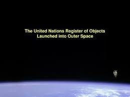 Convention on Registration of Objects Launched into Outer Space