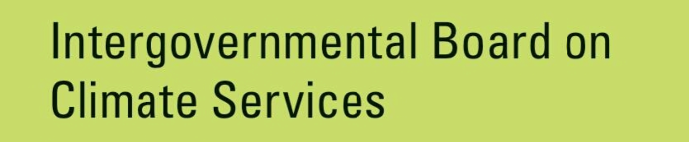 Intergovernmental Board on Climate Services