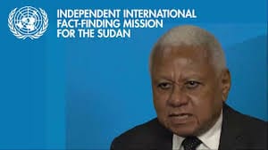 Independent International Fact-Finding Mission for the Sudan