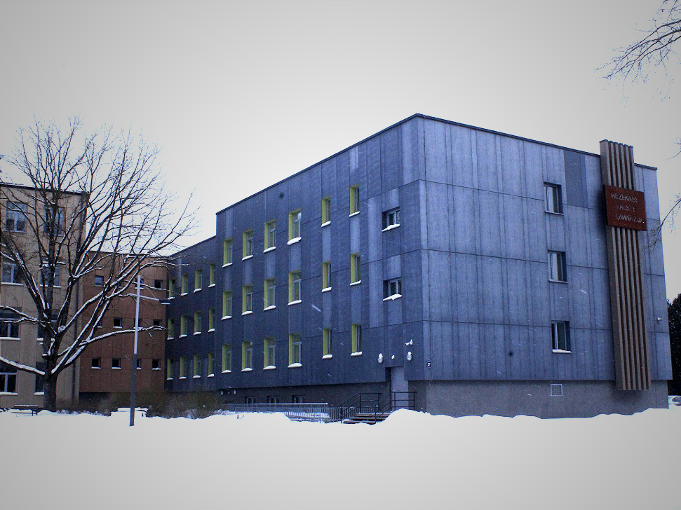 Rēzekne State Gymnasium No. 1 is a top-tier secondary school specializing in science in the Latgale region on the Latvia-Russia border. 