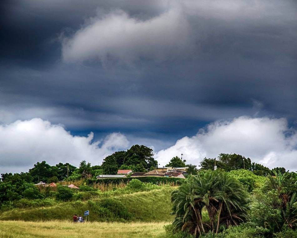 A scene from Durban, South Africa in March, just one month before extreme rainfall triggered deadly floods