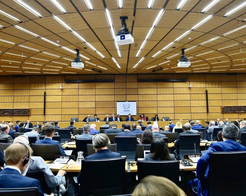 IAEA's Board of Governors meeting in Vienna this week