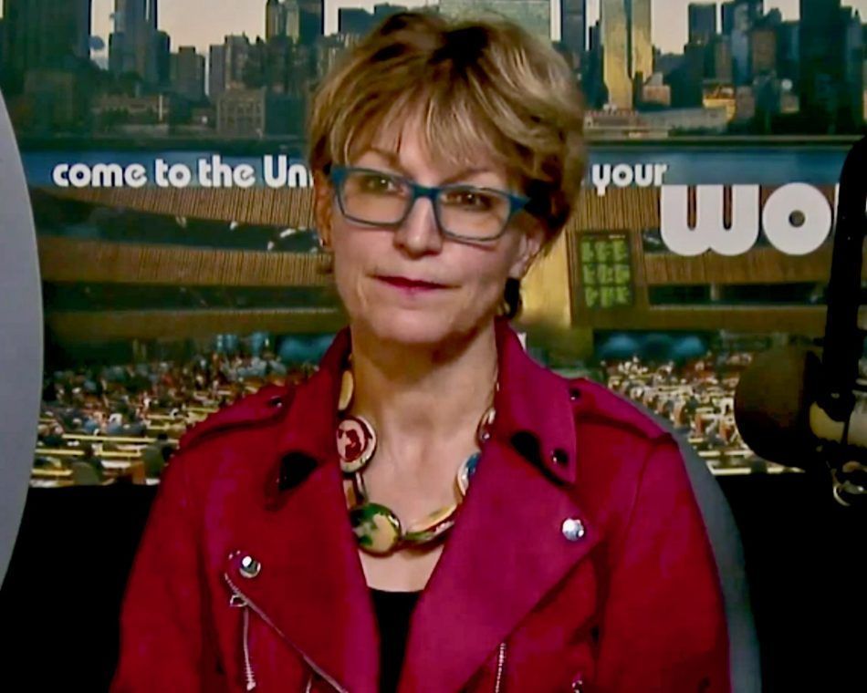 U.N. special rapporteur Agnès Callamard