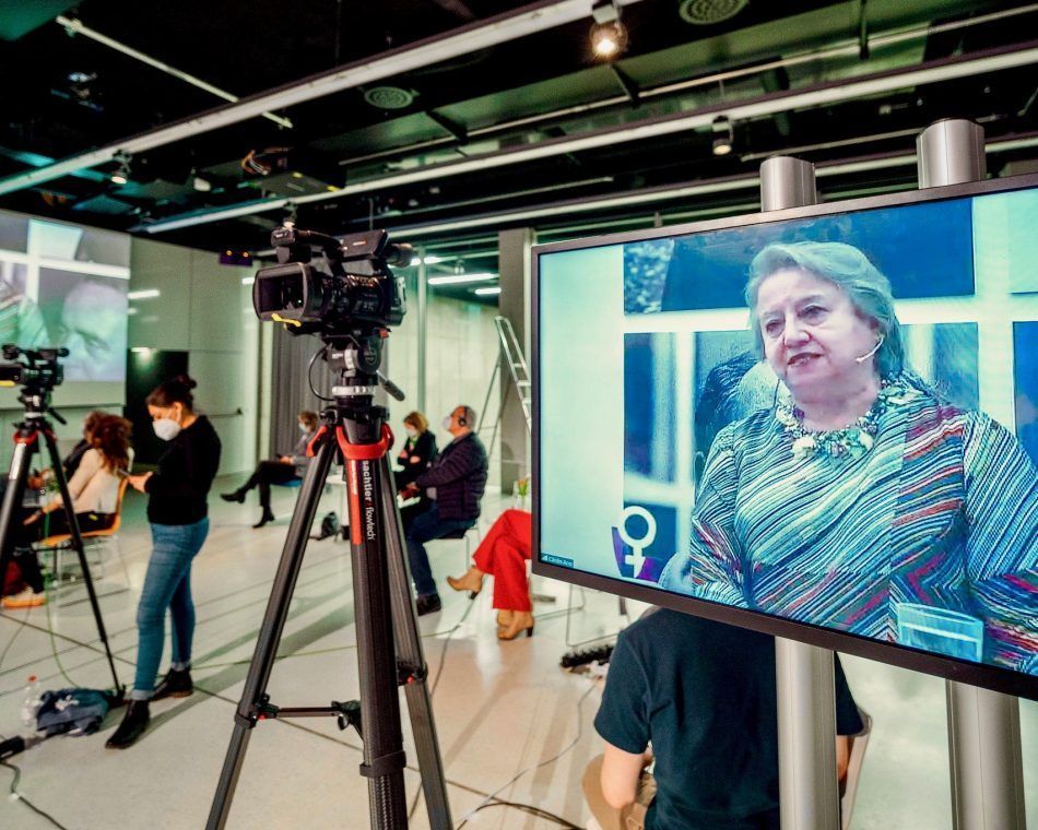 Cânân Arın of Istanbul, Turkey receives a Heinrich Böll Foundation award this month for 40 years of campaigning