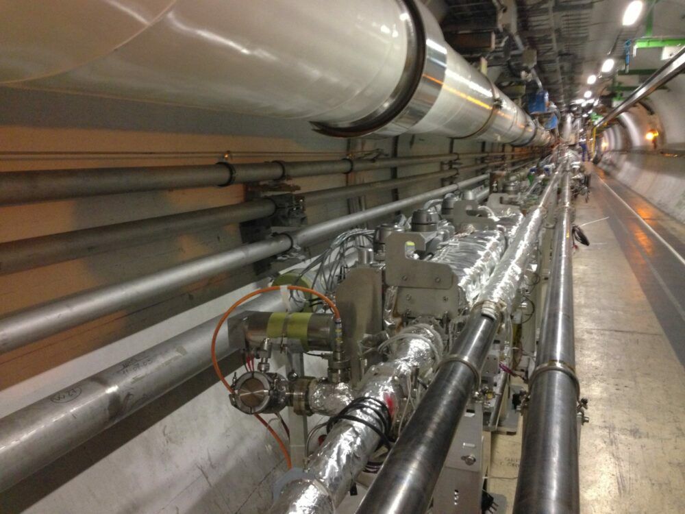 Inside CERN's Large Hadron Collider