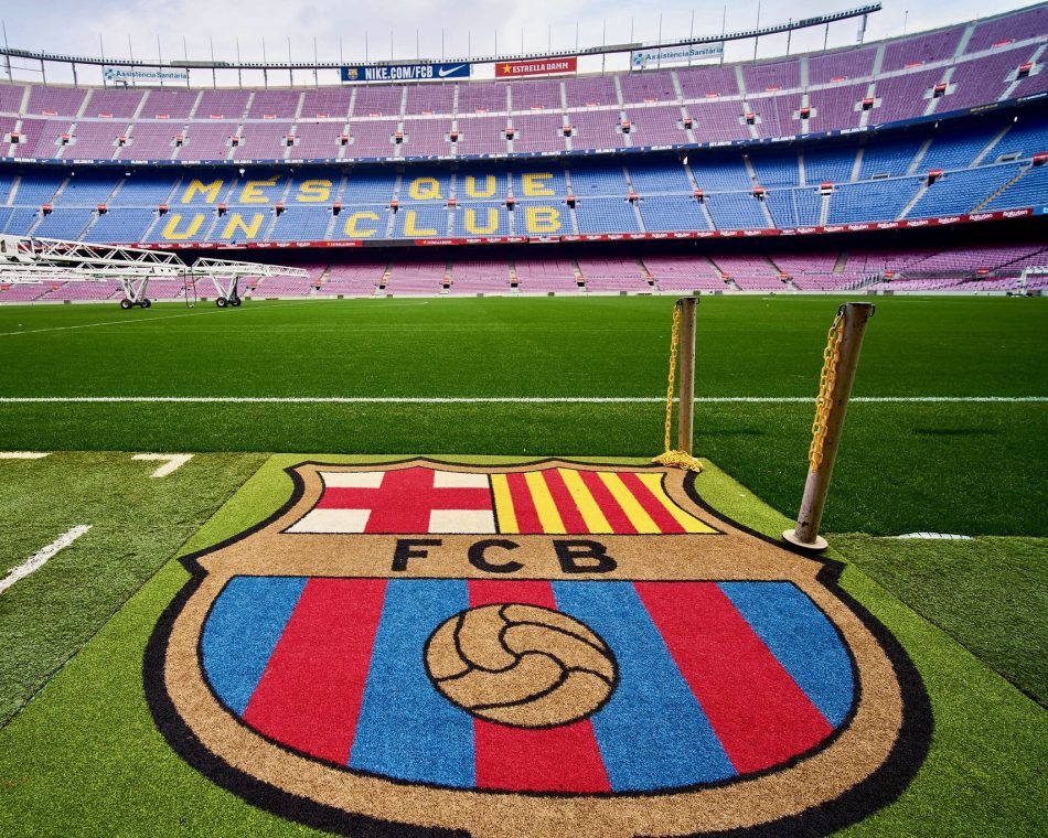 FC Barcelona's stadium and 'more than a club' motto