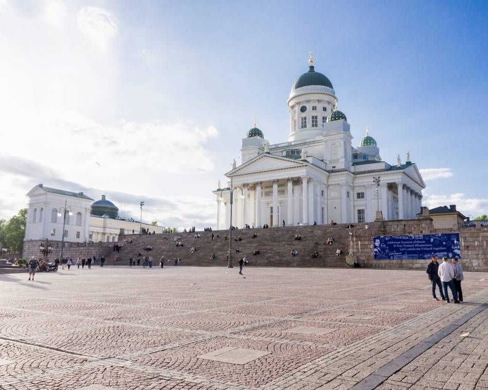 Finland's 19th century Helsinki Cathedral