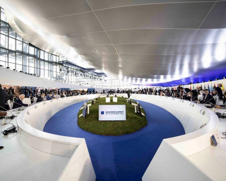 G-20 leaders meeting in Rome