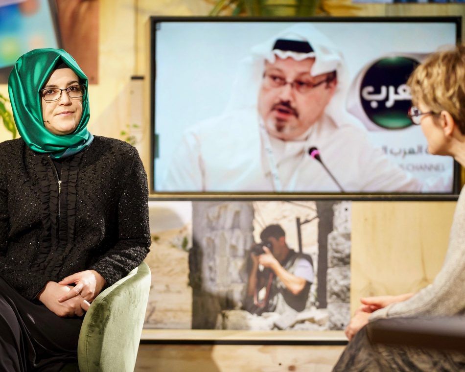 Turkish scientist Hatice Cengiz talks about her slain fiancé, Saudi journalist Jamal Khashoggi