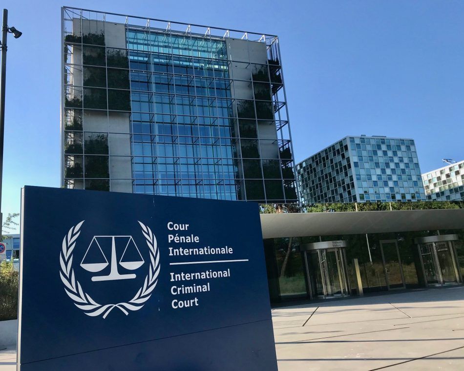 ICC headquarters at The Hague, Netherlands