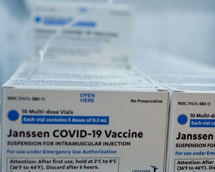 Johnson & Johnson’s Janssen COVID-19 vaccine