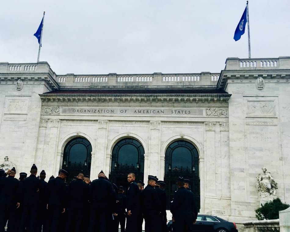 The Organization of American States' Washington headquarters