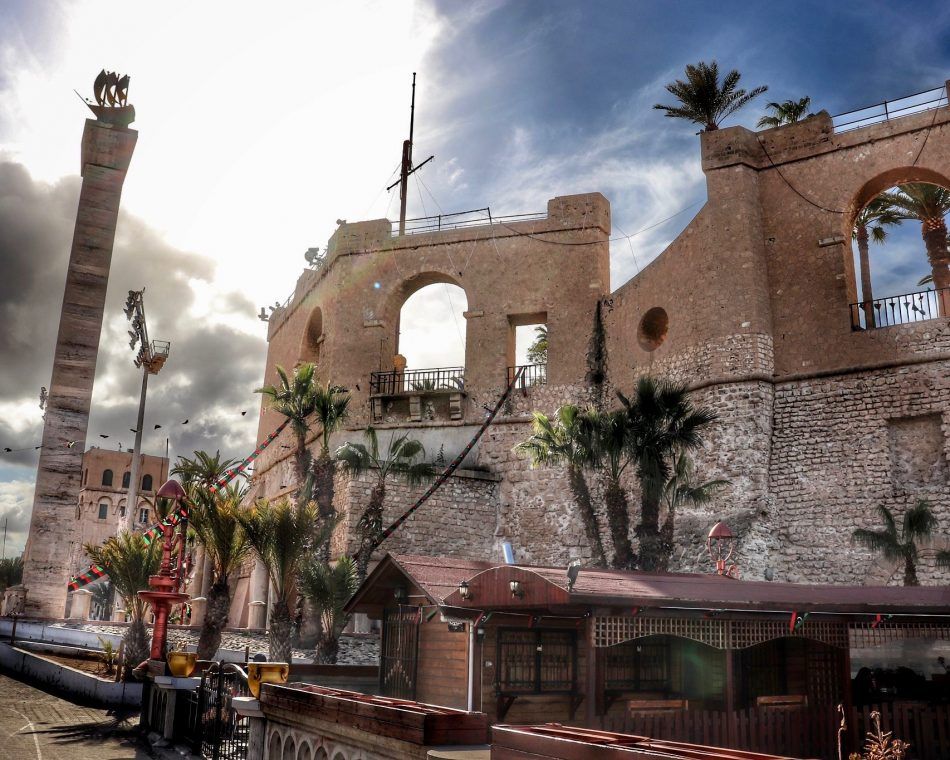 Libya's Red Castle once defended Tripoli in the Byzantine era