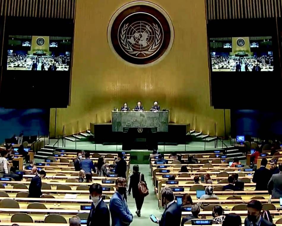 The opening of a high-level U.N. conference held once every five years to review the 1970 Nuclear Nonproliferation Treaty