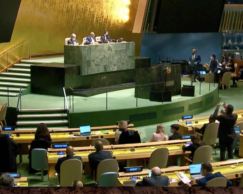 The U.N. General Assembly's Emergency Special Session on Ukraine