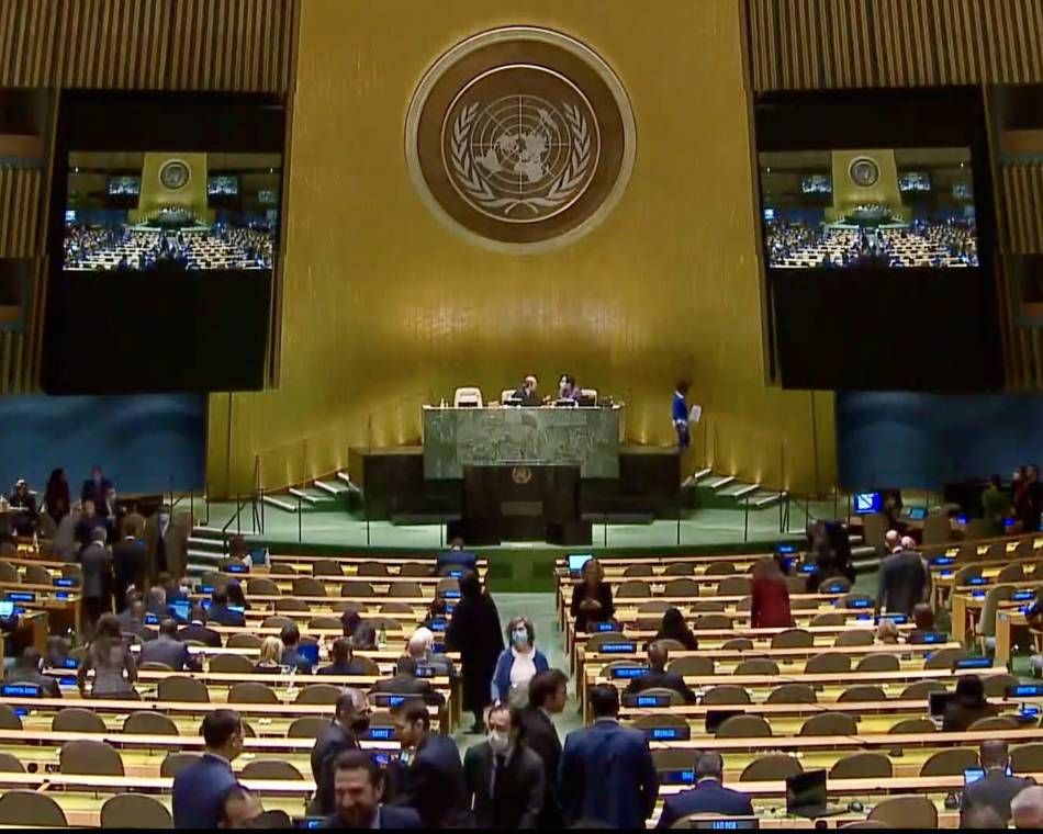 The U.N. General Assembly holds an emergency special session on Ukraine