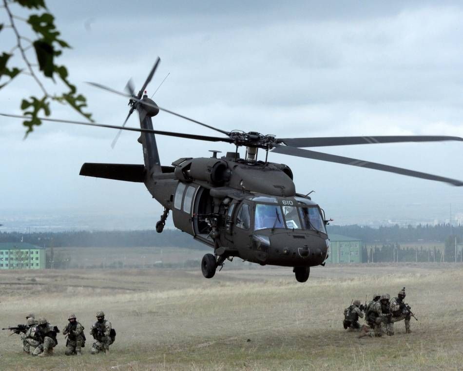 U.S., Ukrainian and other European forces training in 2018