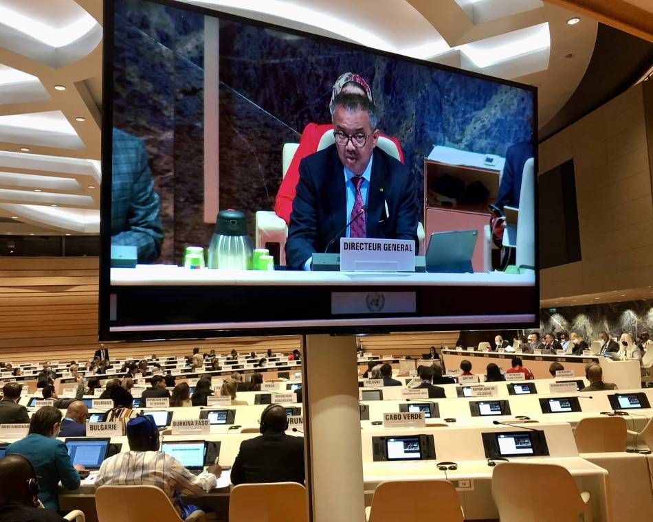 WHO chief: 'Pandemic will not magically disappear'