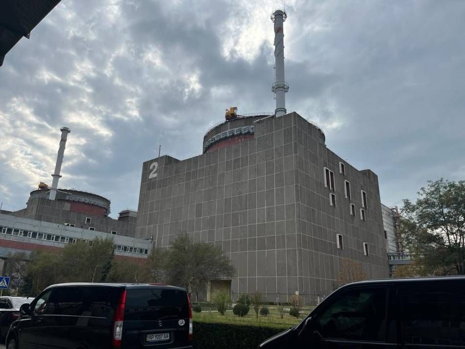 IAEA inspectors arrive at Ukraine's Zaporizhzhya nuclear power plant