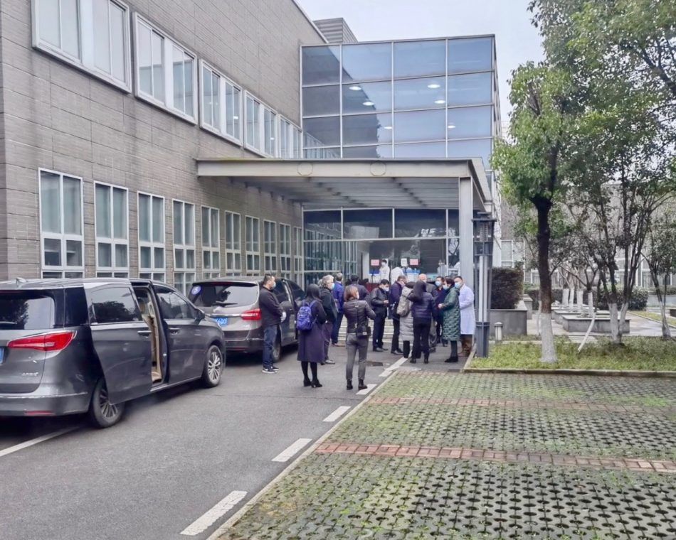 WHO and Chinese scientists visit veterinary labs in Wuhan