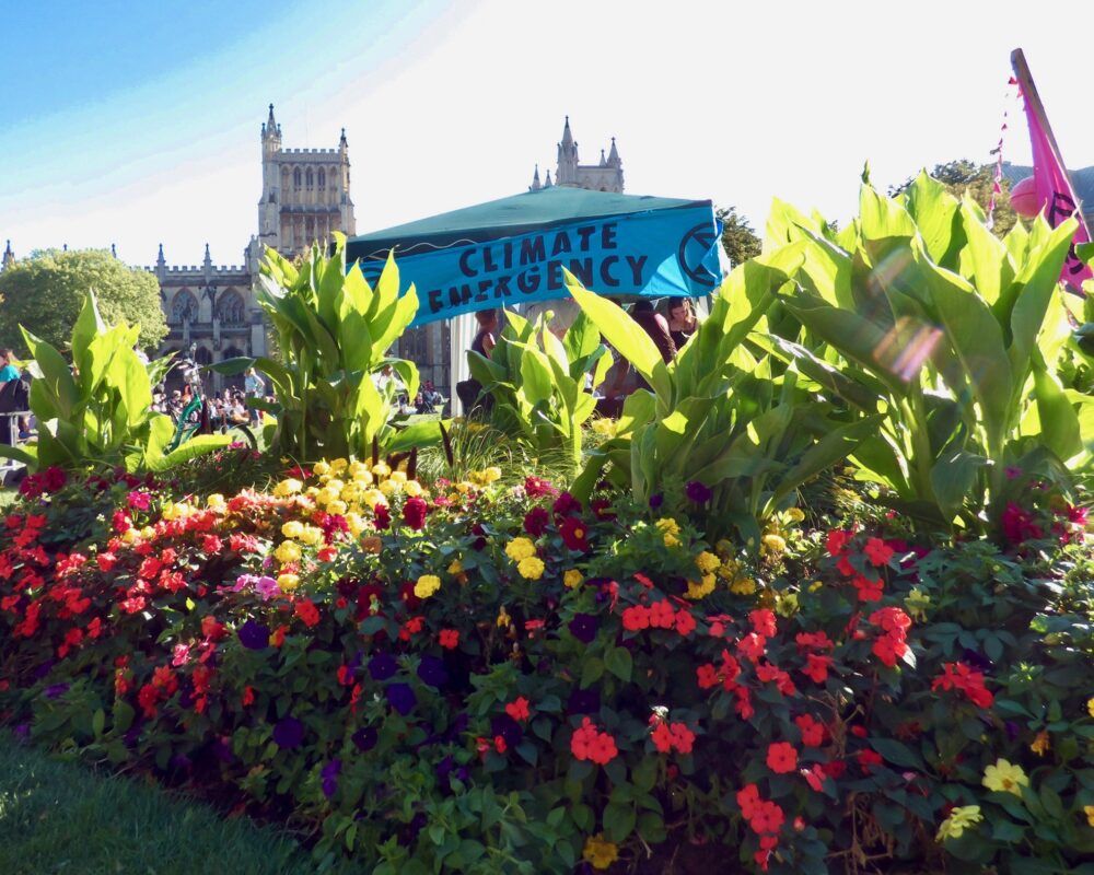 A British climate strike at Bristol in September 2019 (AN/Sam Saunders)