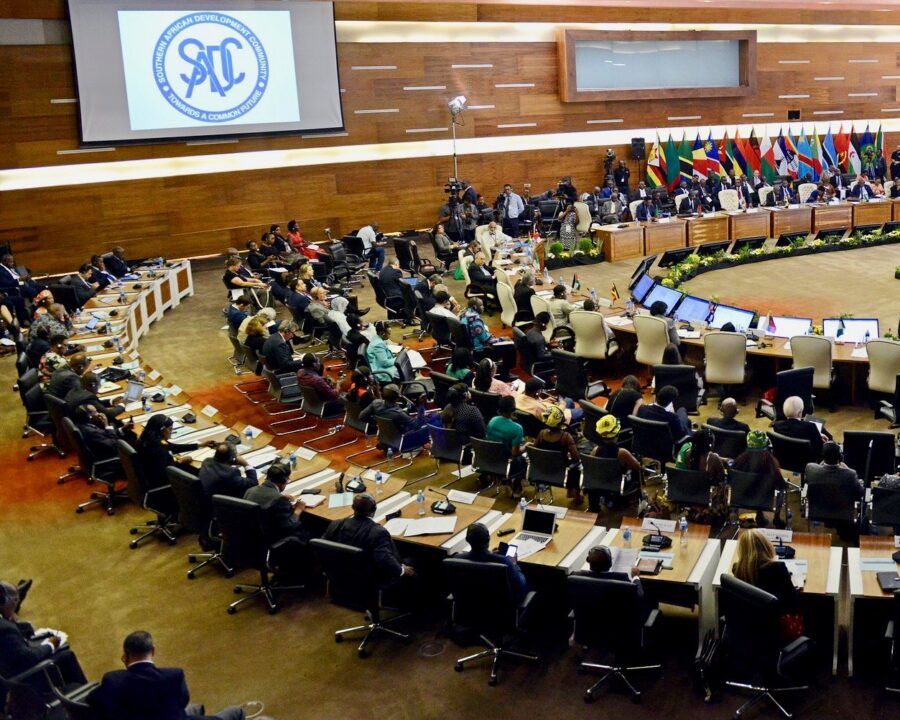 A 2019 SADC conference for self-determination in Western Sahara co-hosted by South Africa and Namibia