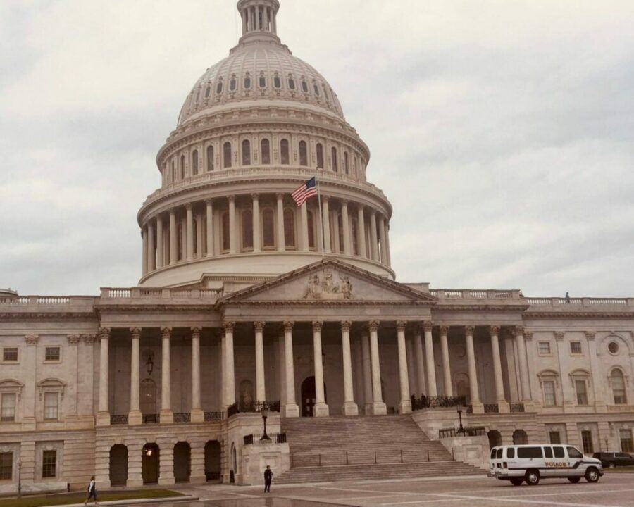 The U.S. Capitol in Washington