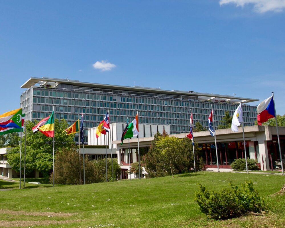 World Health Organization headquarters in Geneva
