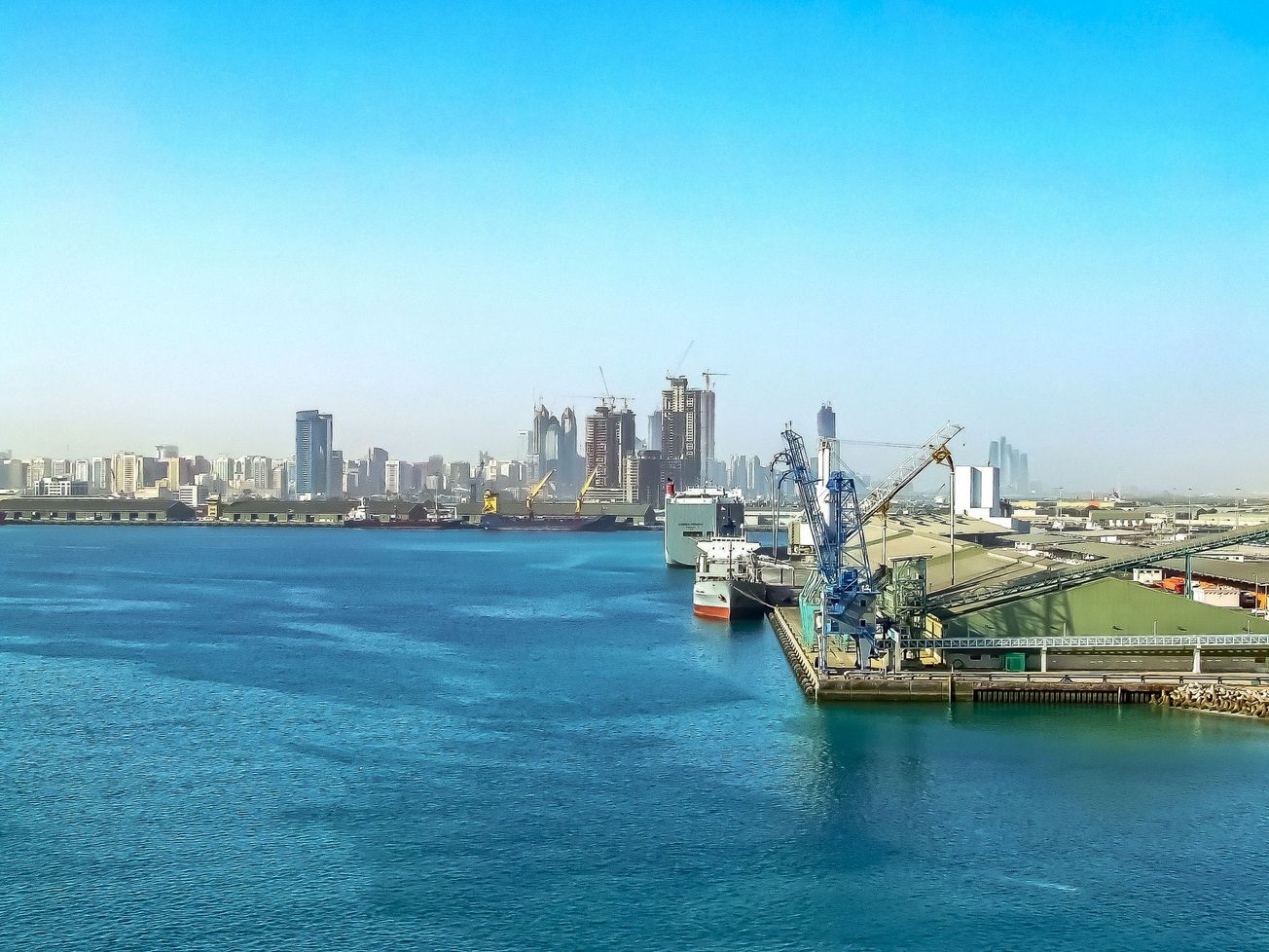 Abu Dhabi's port is a regional trade, logistics, and industrial hub for oil, gas and other commercial interests