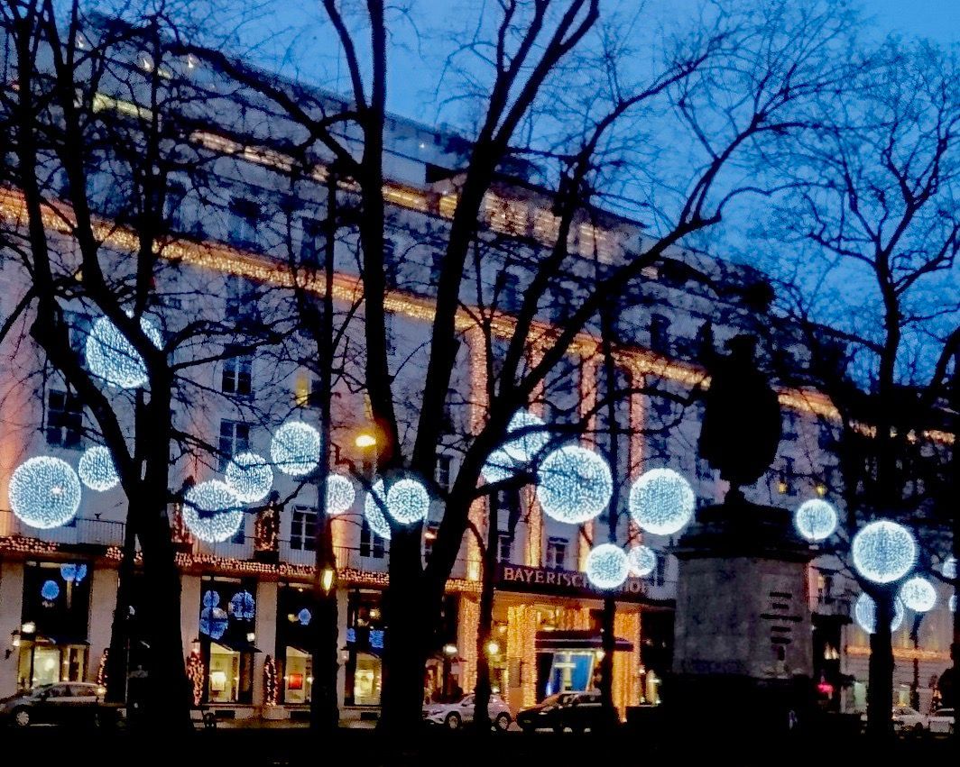 Hotel Bayerischer Hof where the 2023 Munich Security Conference is being held