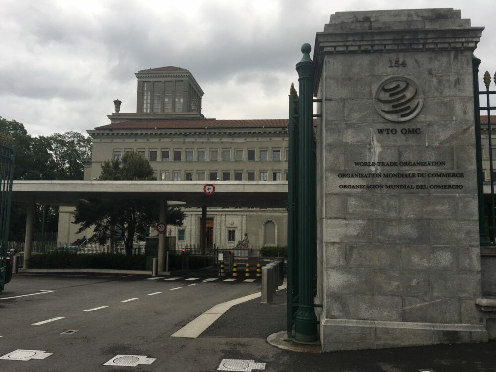 The World Trade Organization in Geneva