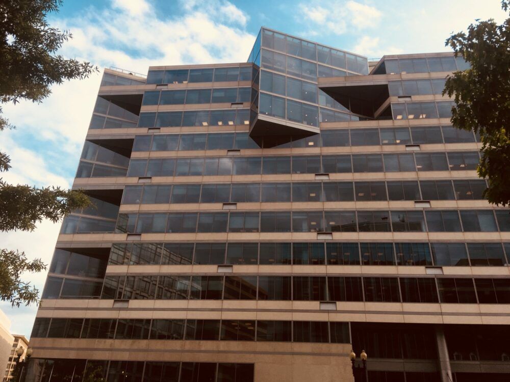 International Monetary Fund headquarters in Washington