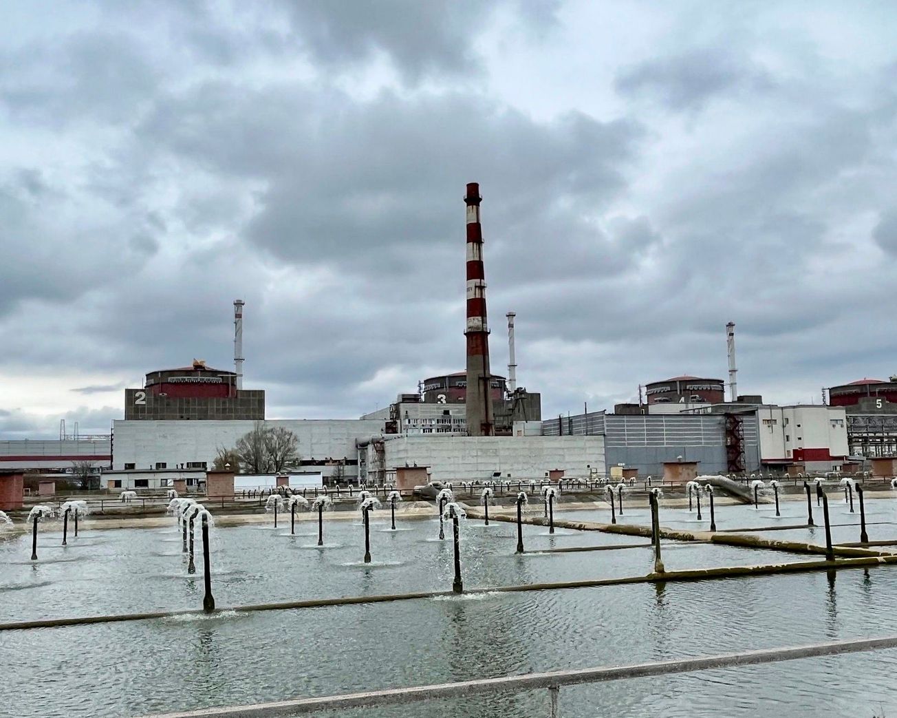 Ukraine's Zaporizhzhya Nuclear Power Plant