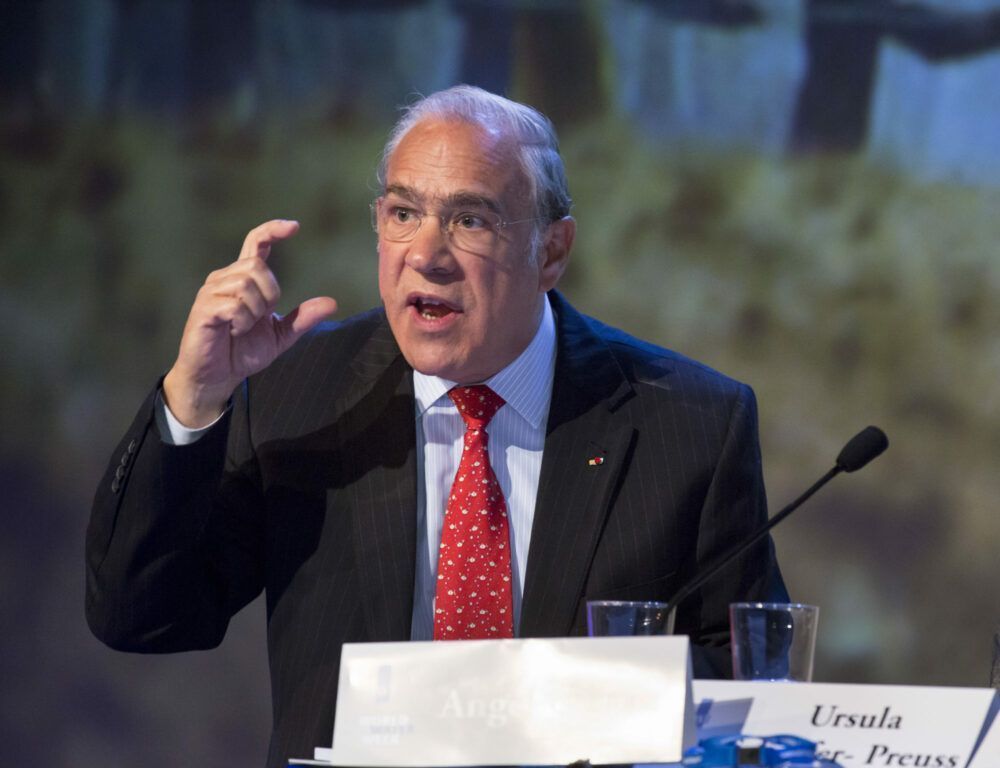 OECD Secretary-General Angel Gurria