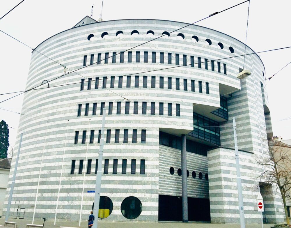 The Bank for International Settlements' offices in Basel, Switzerland
